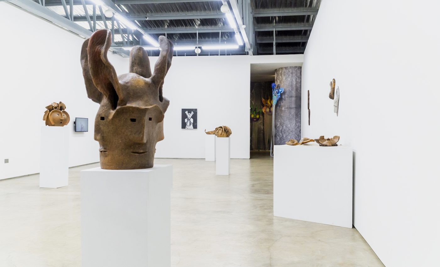 Courtesy of Nairobi Contemporary Art Institute. Work by Syowia Kyambi, 2023. Photo by Kibe Wangunyu