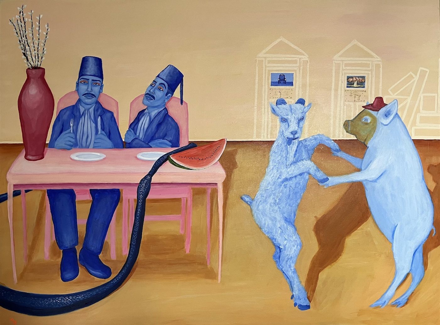 Massoud Hayoun: Making Art To Say Things Out Loud - Contemporary And