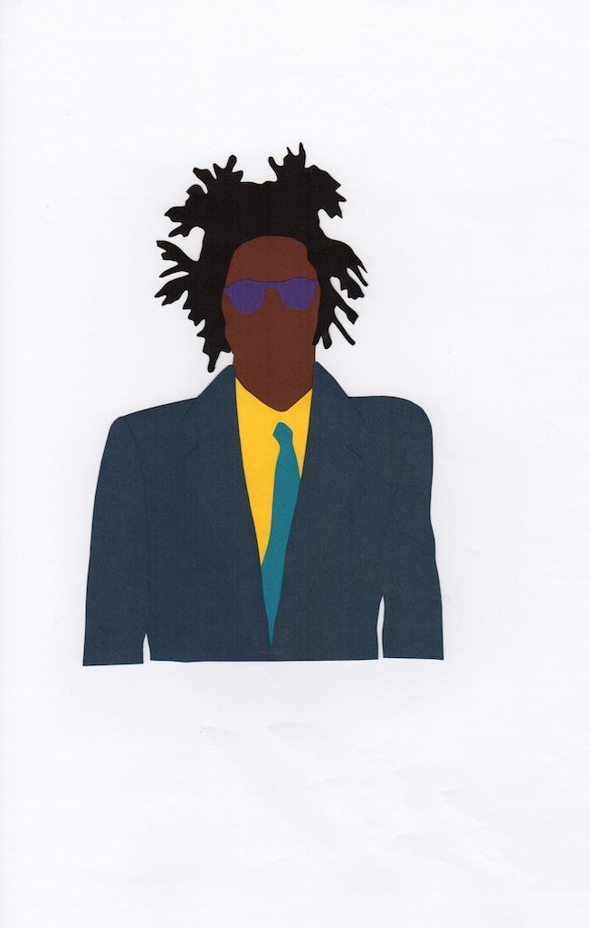 Lavender Wolf, Are You Sure He's Not My Dad, 2016. Drawing. © Lavender Wolf