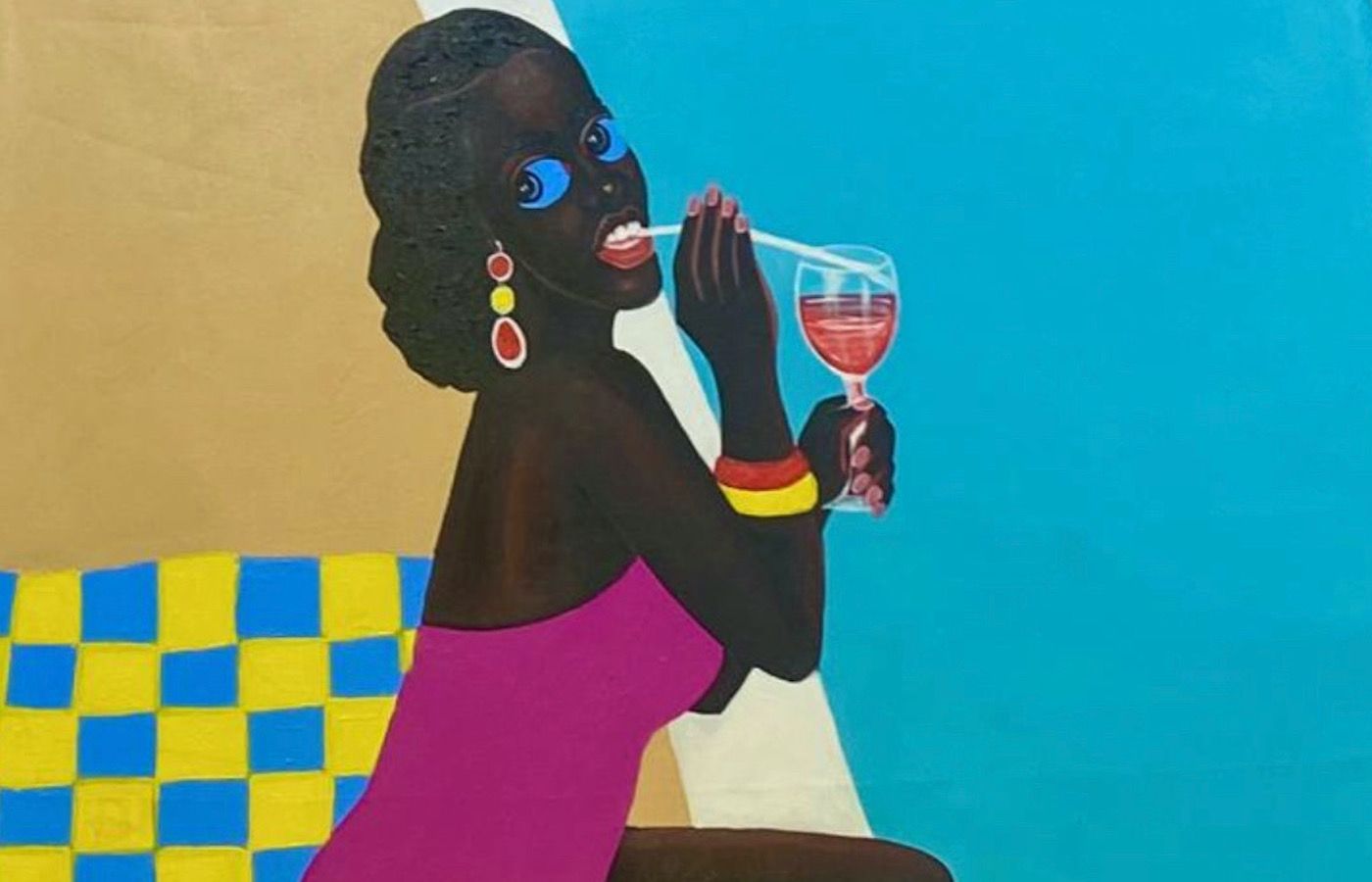 Komla Letsu Phillip: Blissful Introspection