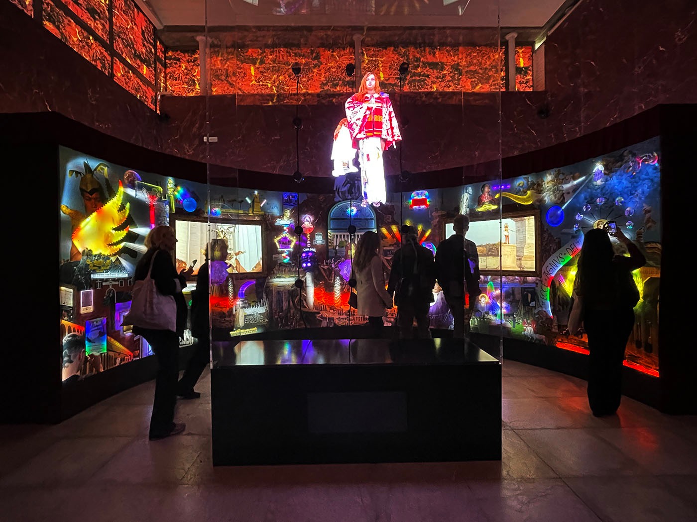 Guerreiro do Divino Amor, Super Superior Civilizations, Swiss Pavilion at the 60th Venice Biennale Foreigners Everywhere. Photo: C&AL