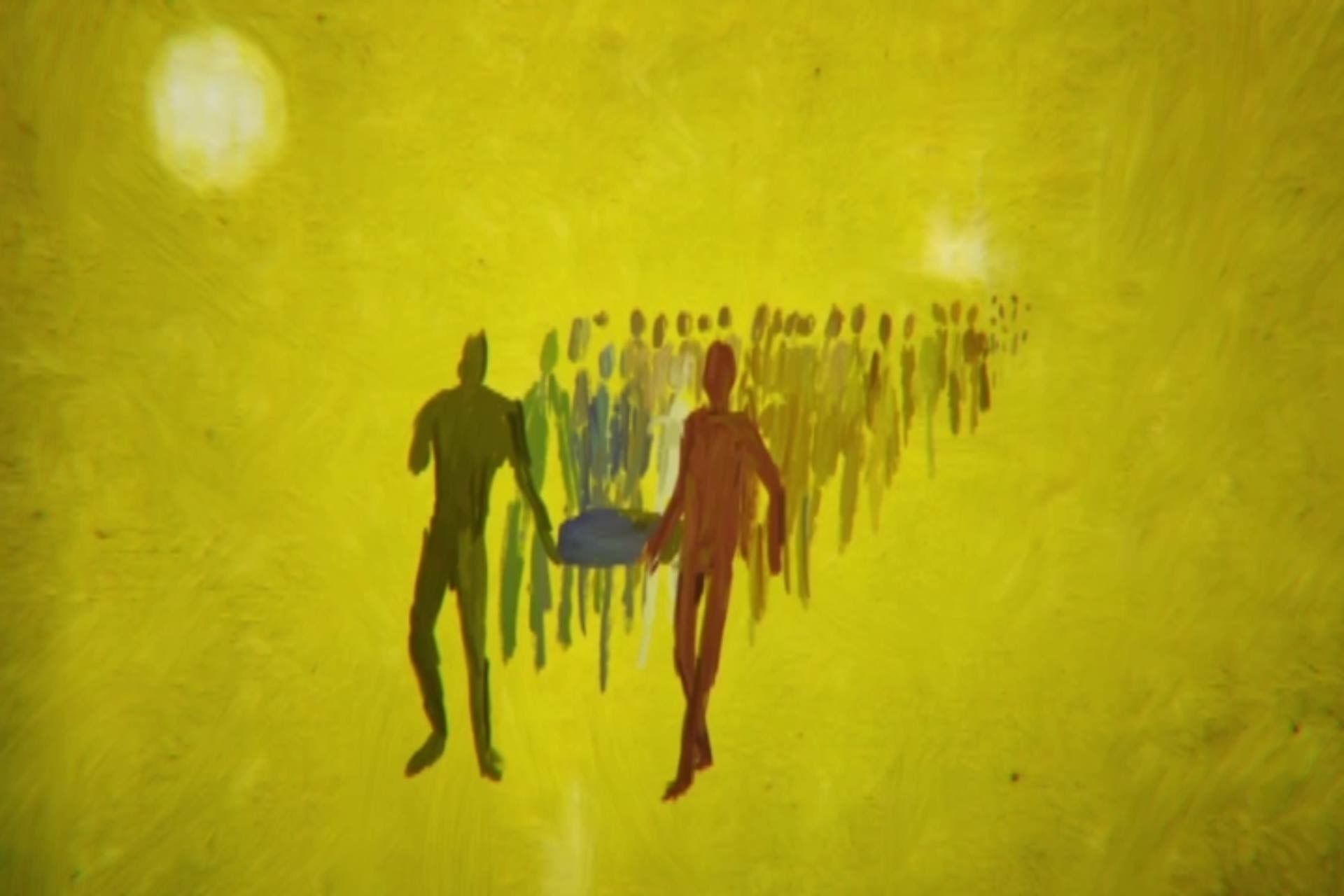 Still Conflitos e abismos, a film by Everlane Moraes. Courtesy of the artist.