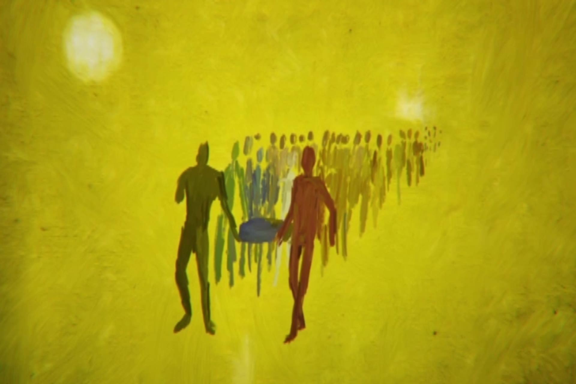 Still Conflitos e abismos, a film by Everlane Moraes. Courtesy of the artist.