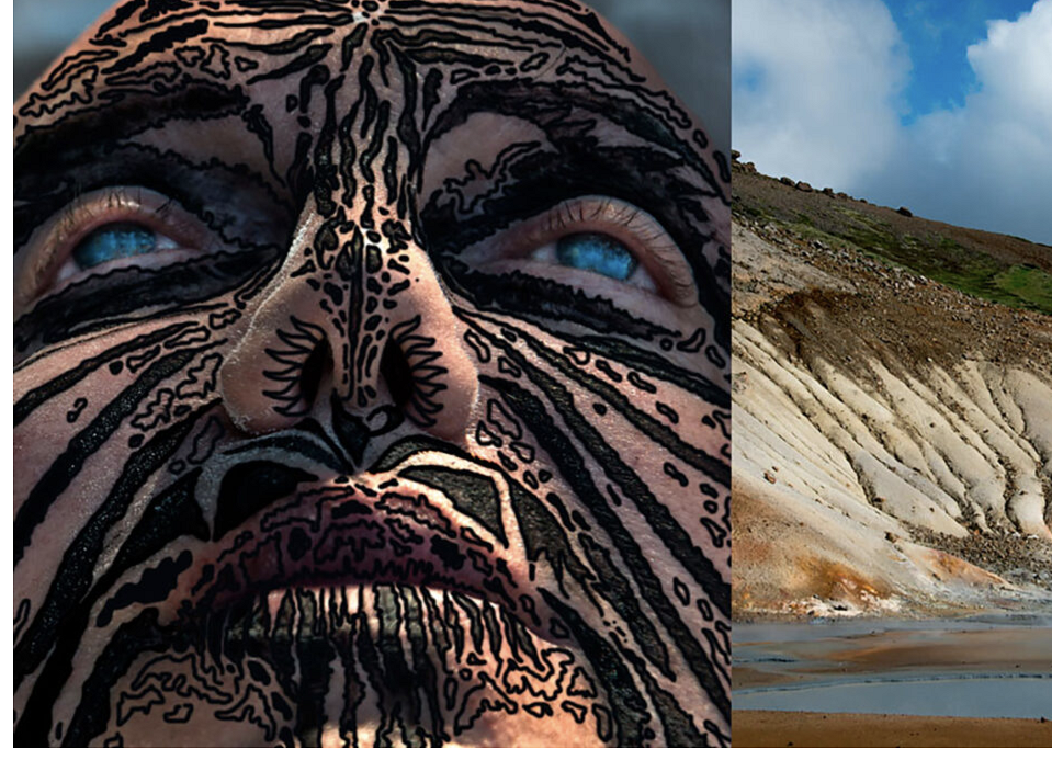 Naranja de sangre de Liza Ambrossio