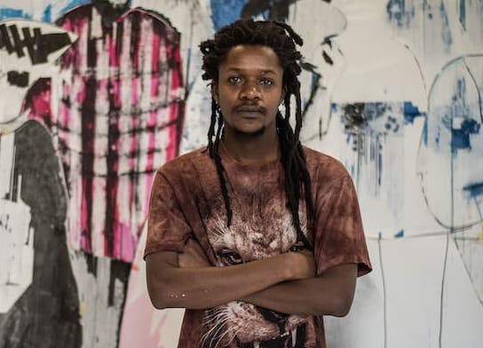 Gareth Nyandoro wins Emerging Voices 2016 Art Award - Contemporary And
