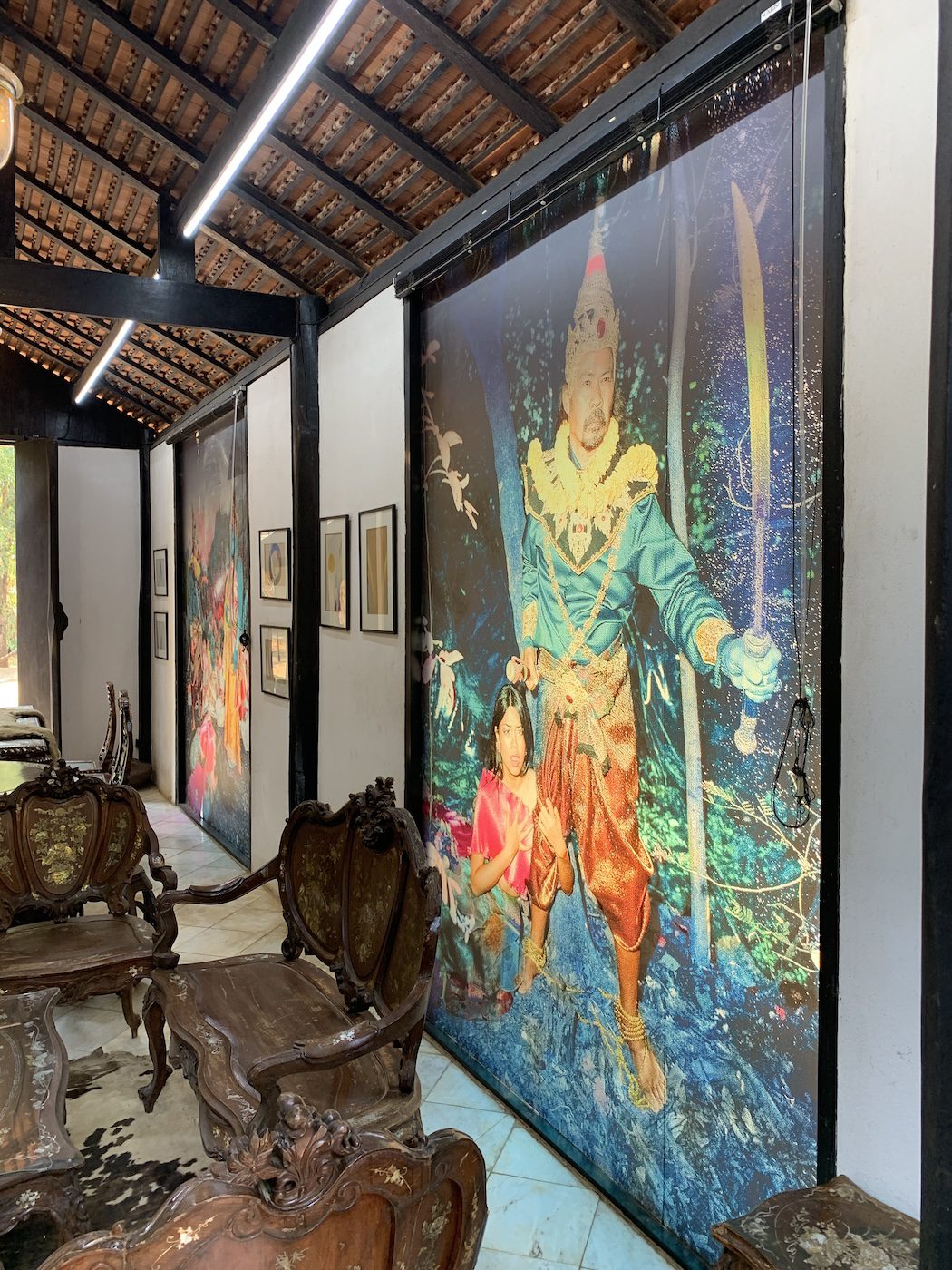 Kamonlak Sukchai, Red Lotus, 2019. Photo: C&amp;