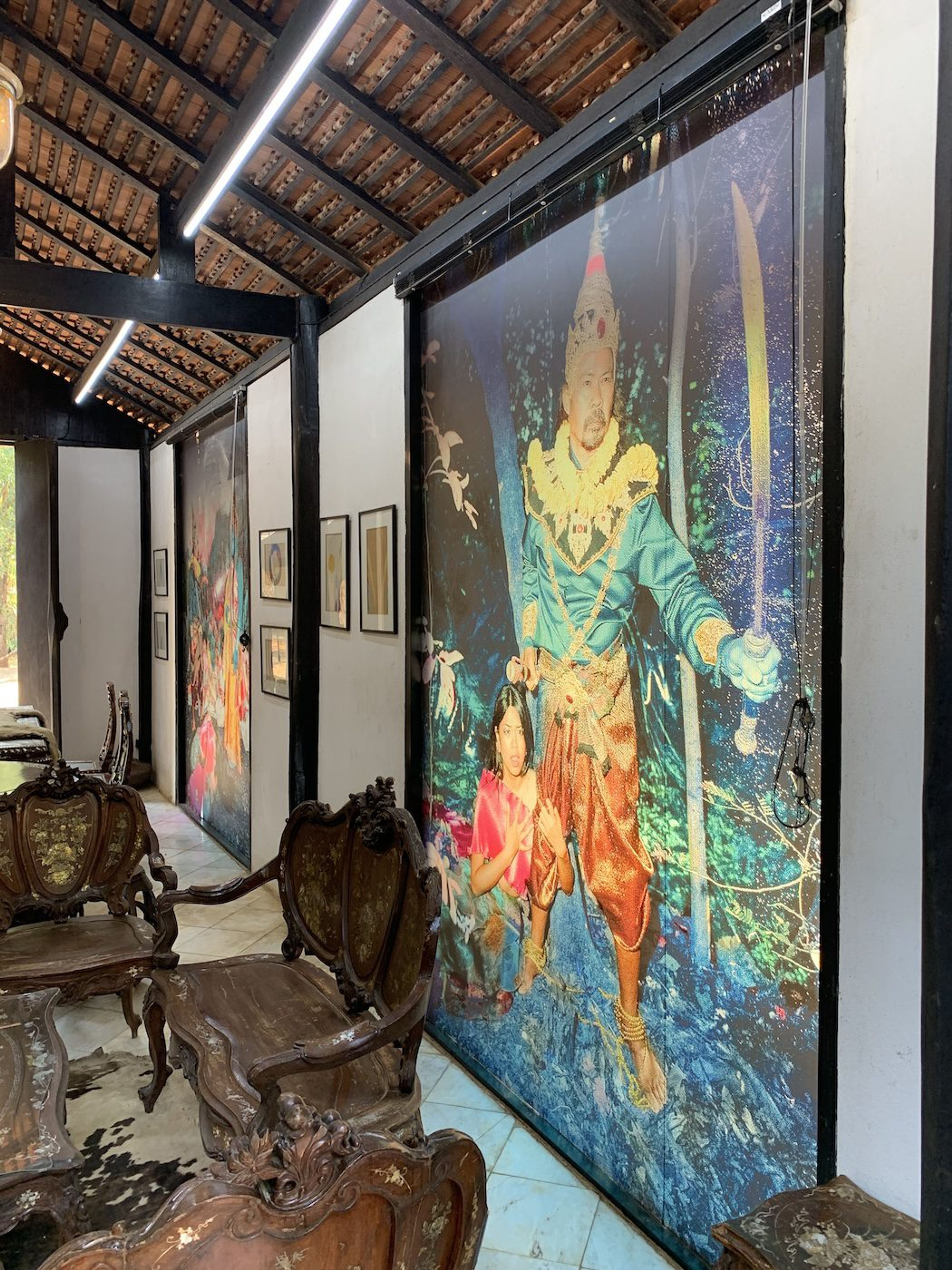 Kamonlak Sukchai, Red Lotus, 2019. Photo: C&amp;