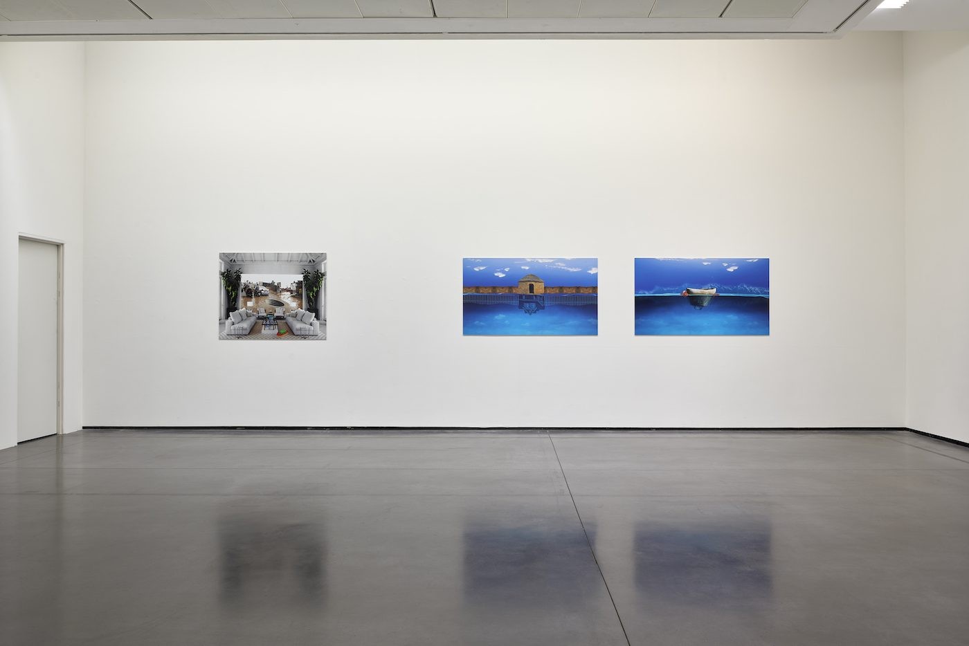 Exhibition view “Beyond What We See. Once Upon a Time, Once Upon a Future”, 16.12.2020 > 30.05.2021 © les Abattoirs, Musée – Frac Occitanie Toulouse ; photo : Damien Aspe.