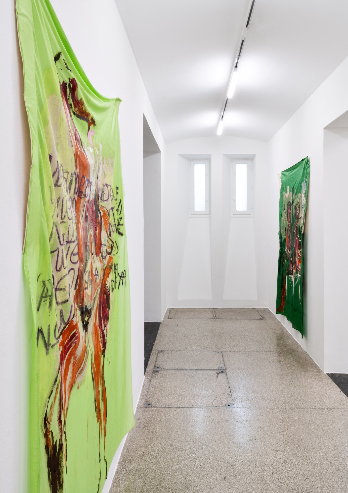 Kresiah Mukwazhi, Kirawa, installation view, Secession 2023, photo: Iris Ranzinger.