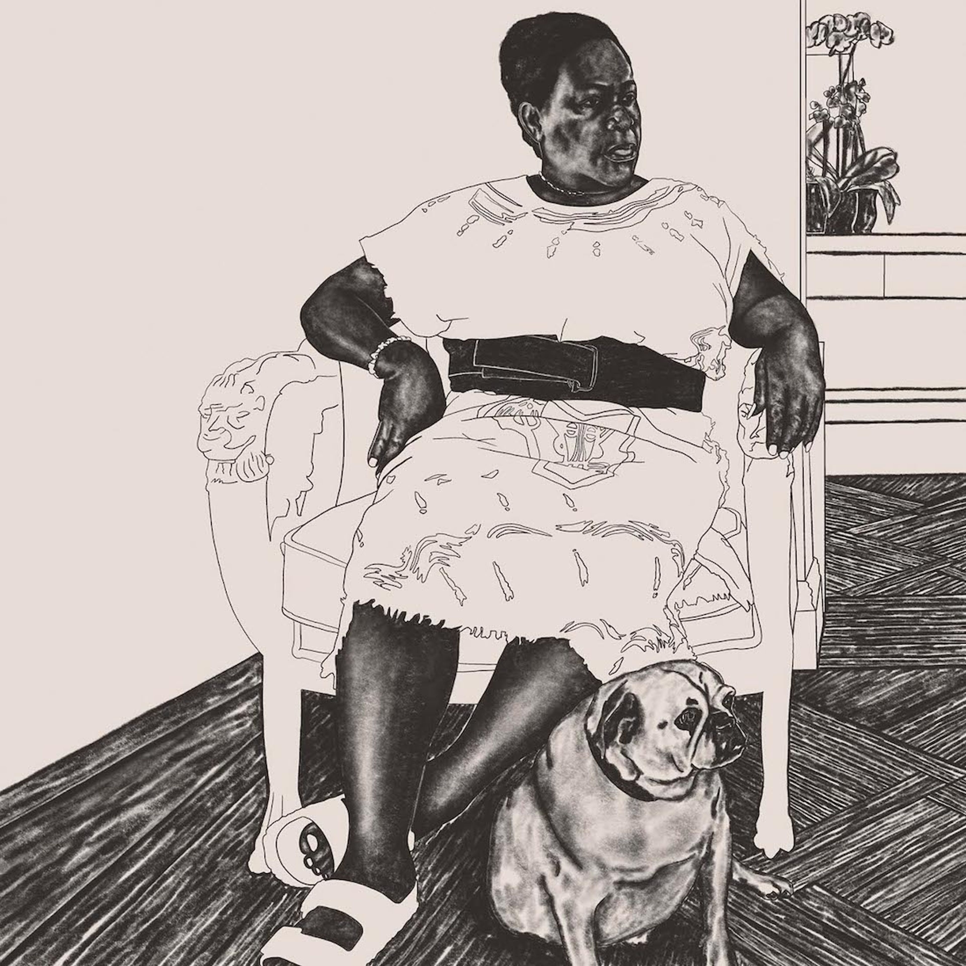 Tiffany Alfonseca, Rose (In Quarantine Series), 2020. Courtesy of the artist.