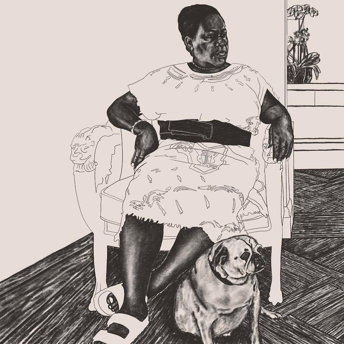 Tiffany Alfonseca, Rose (In Quarantine Series), 2020. Courtesy of the artist.