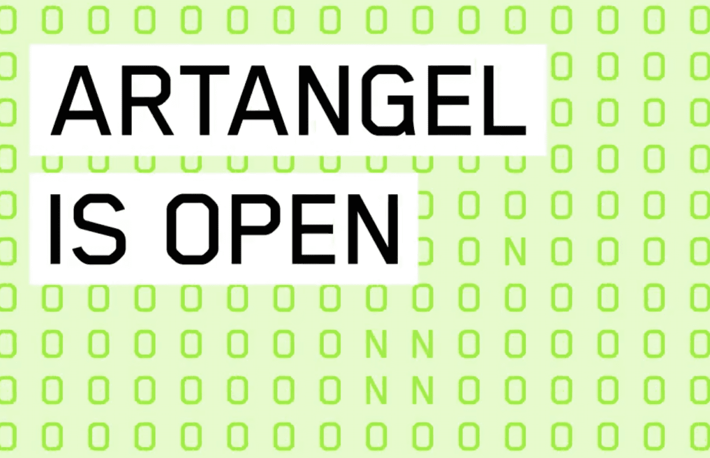 Artangel Open 2025