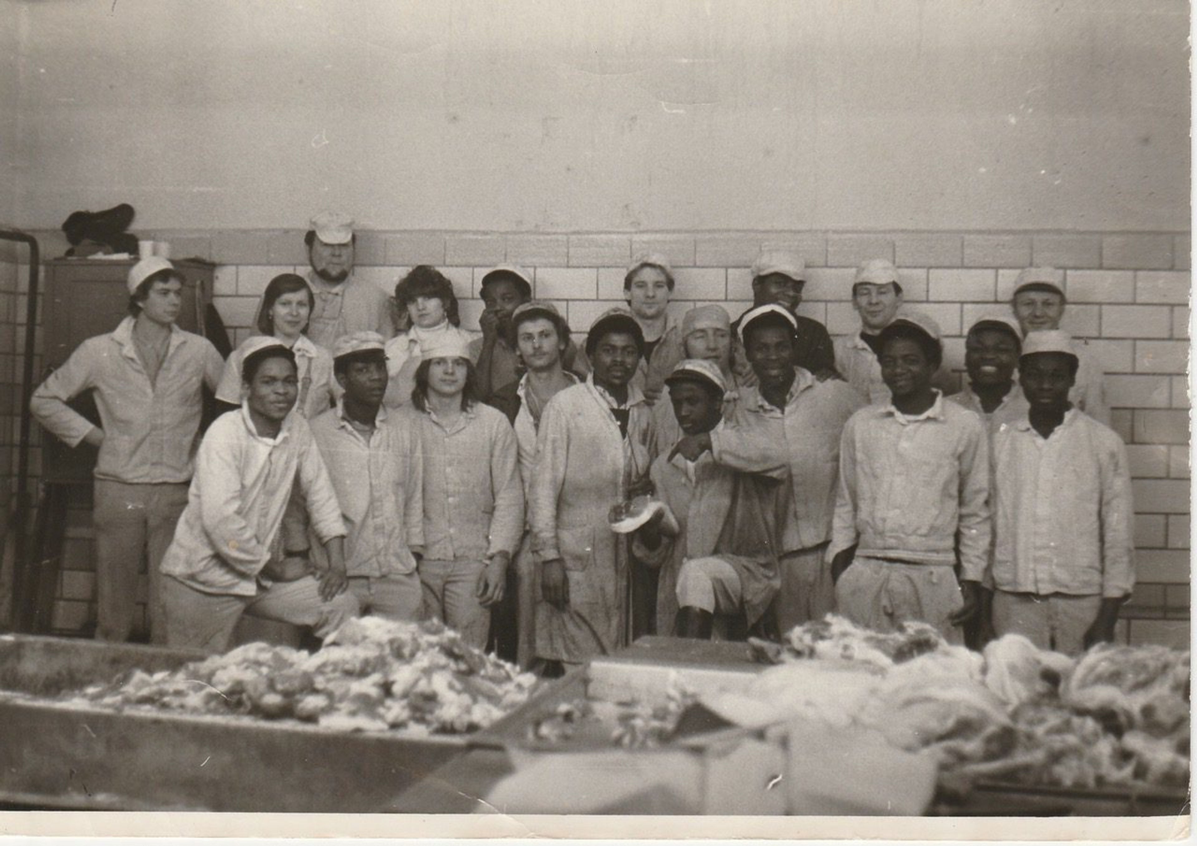 TEMPORARY FRIENDSHIPS – Contract Labor and Internationalism in the GDR