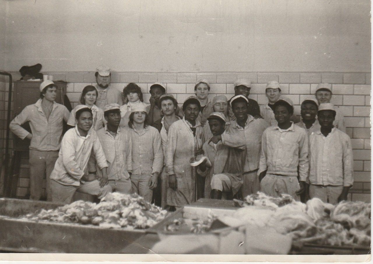 TEMPORARY FRIENDSHIPS – Contract Labor and Internationalism in the GDR