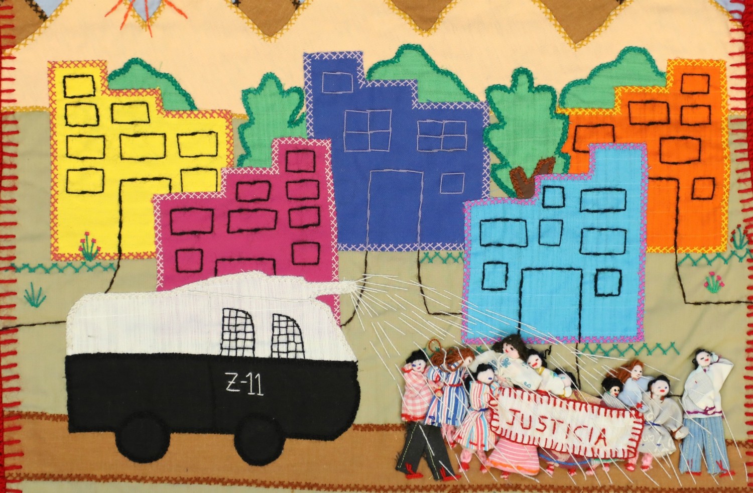 Arte, mujer y memoria: Arpilleras from Chile