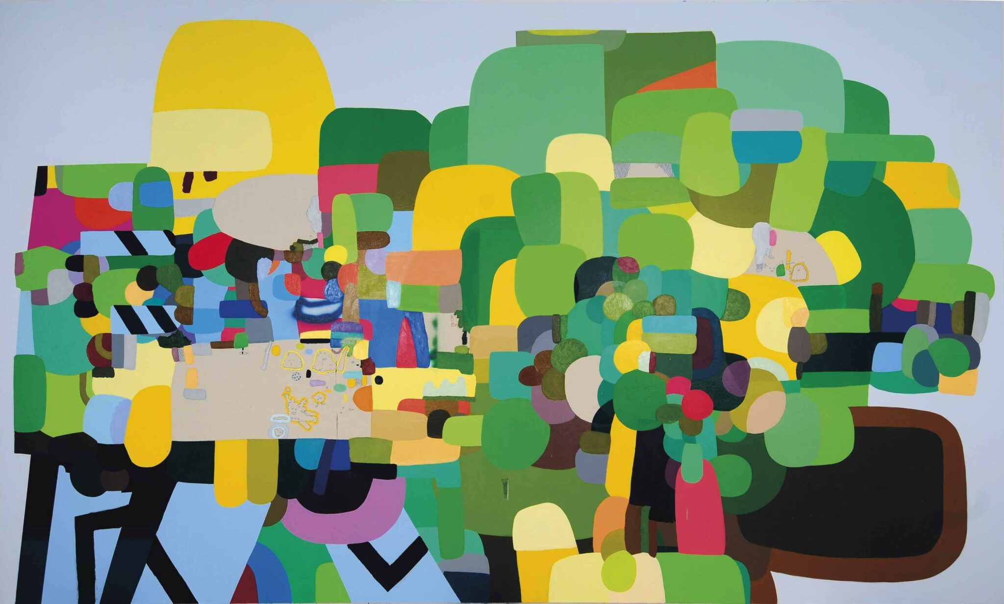 Portadores de sentido. Arte Contemporáneo en la colección Patricia Phelps de Cisneros.