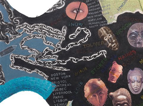 Howardena Pindell: Rope/Fire/Water