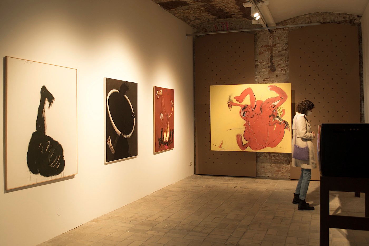 Galli, Turbasky, 1987. 11th Berlin Biennale, KW Berlin.