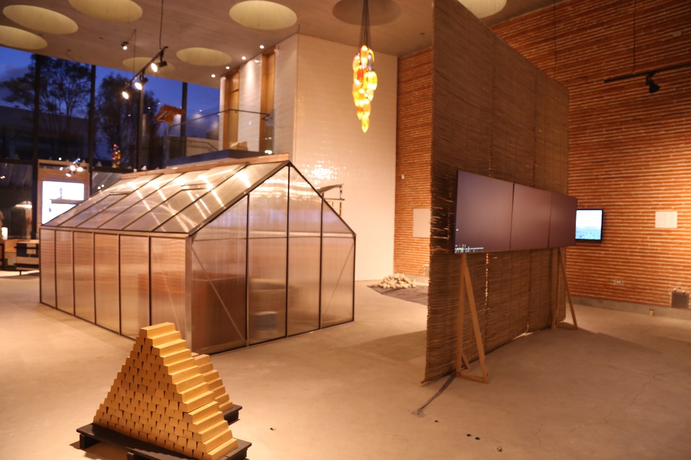 Installation View Dulce Tumaco.