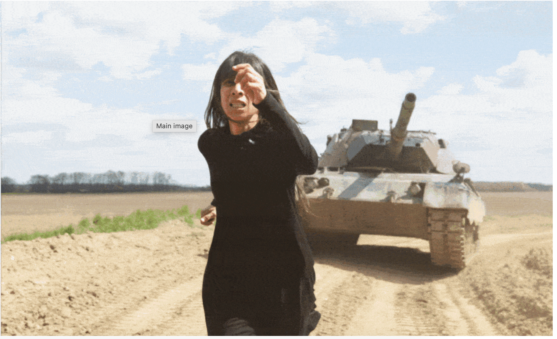 Regina José Galindo: GRITO at La Nueva Fábrica, Guatemala