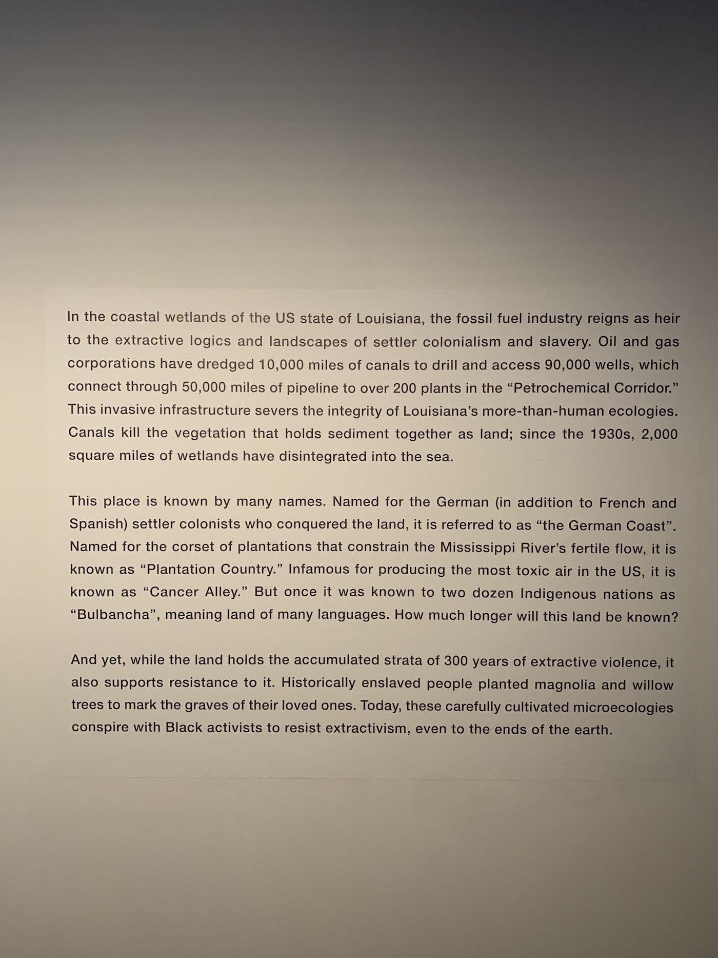 Imani Jacqueline Brown, What remains at the Ends of the Earth?, 2022. Installation View at 12th Berlin Biennale, Akademie der Künste, Hanseatenweg. Photo: C&amp;