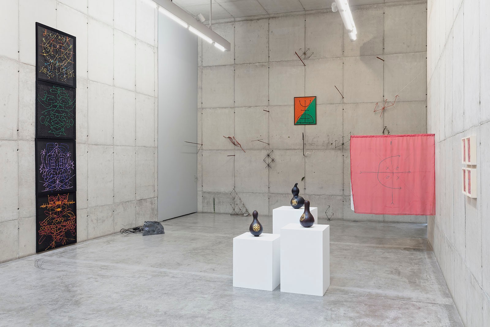 Exhibition view. Photo: Filipe Berndt