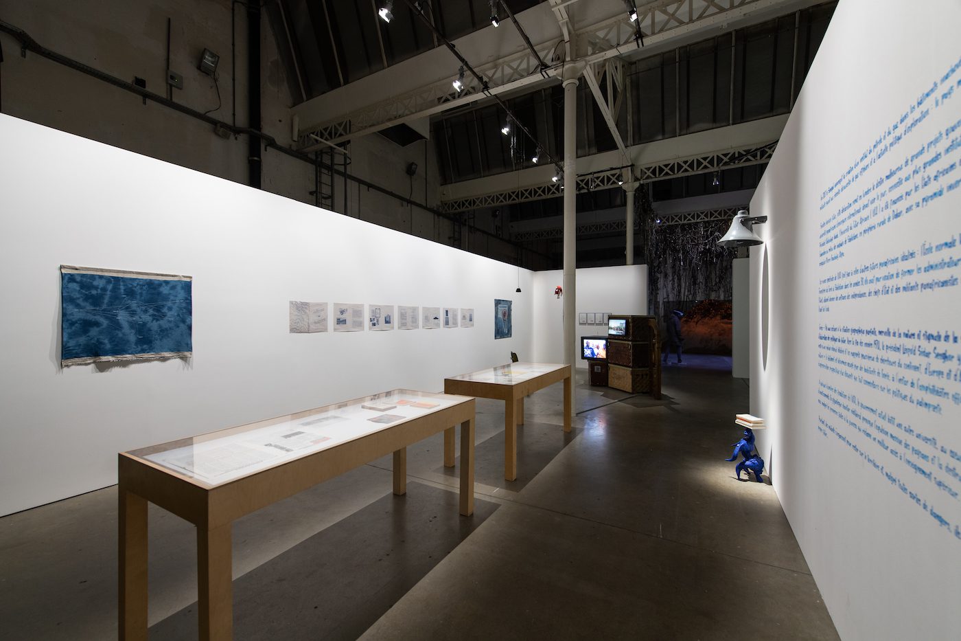 Installation View UFA – University of African Futures from 10 April to 10 August 2021 at le lieu unique.