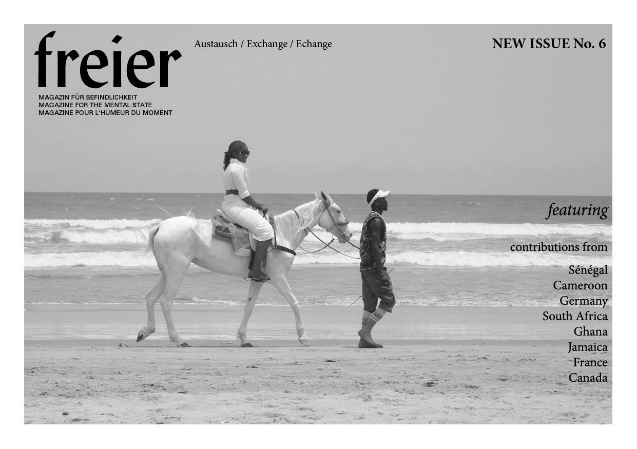 freier - NEW ISSUE No. 6 "Austausch/Exchange/Echange"