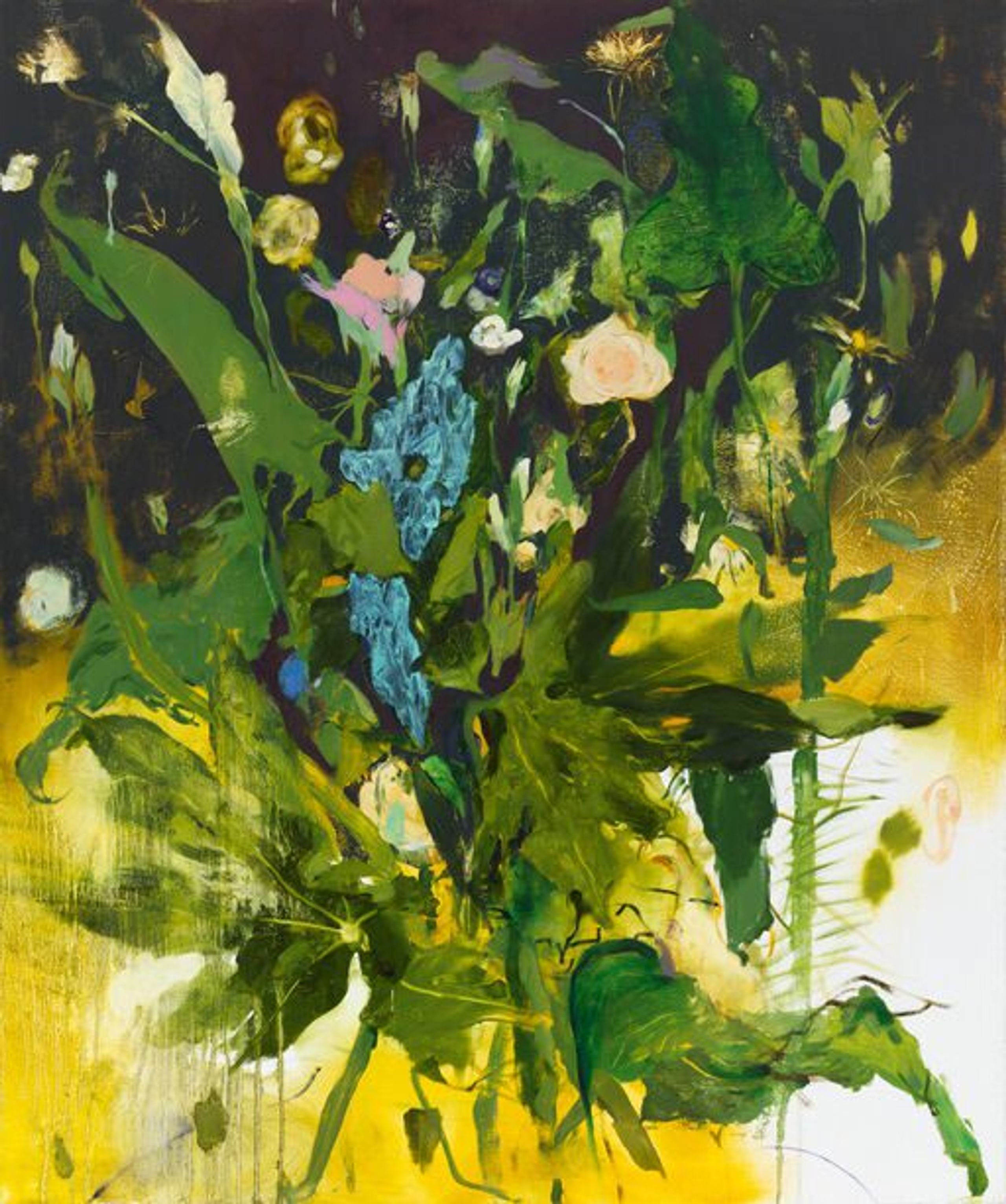 Jennifer Packer, Say Her Name, 2017. Courtesy the artist.