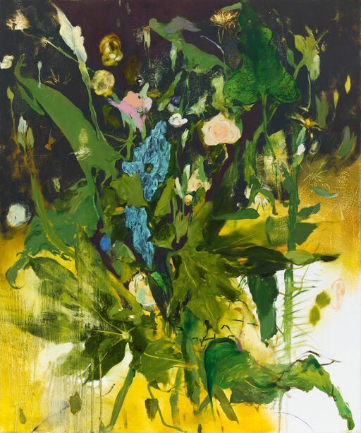 Jennifer Packer, Say Her Name, 2017. Courtesy the artist.