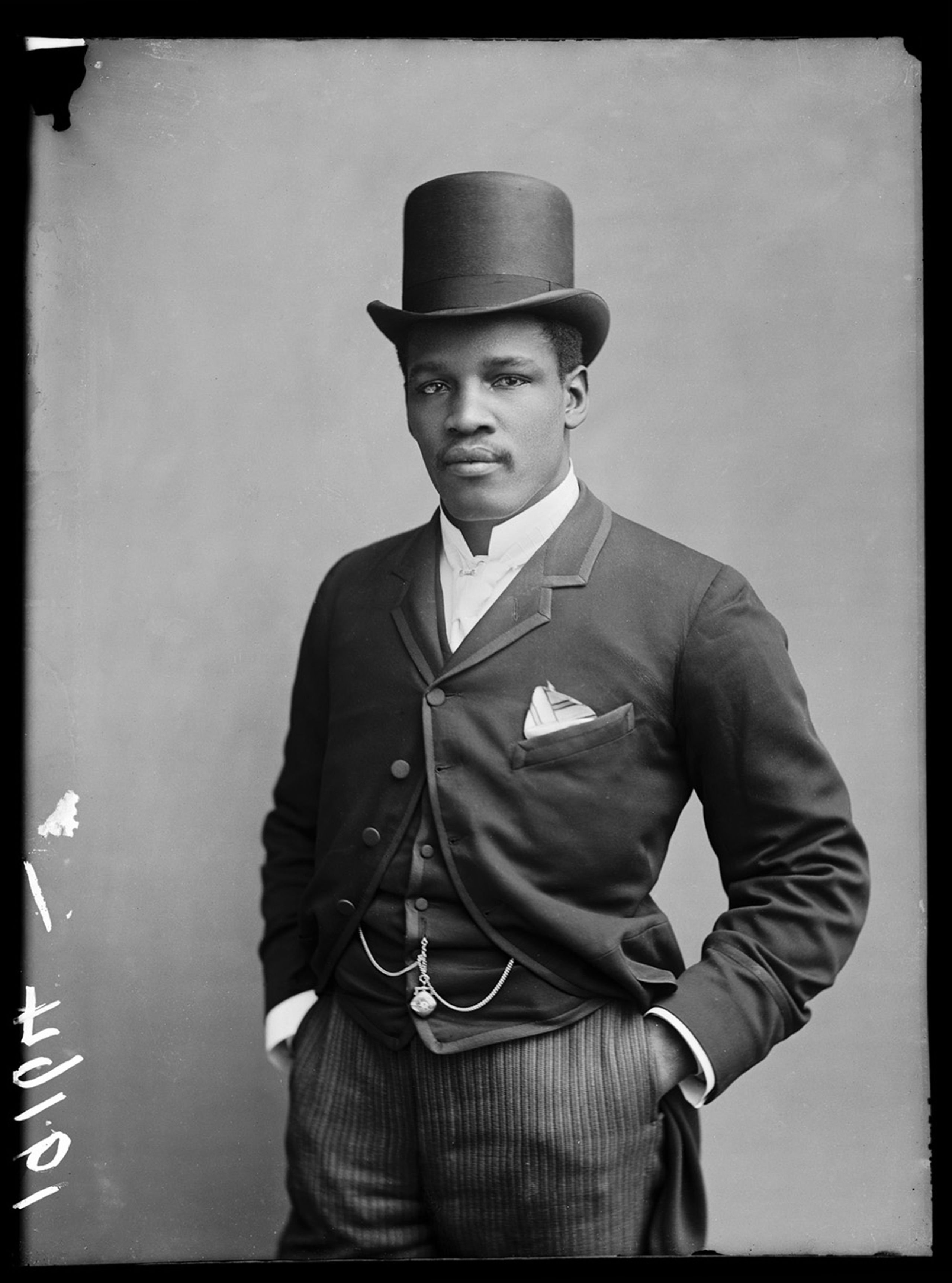 Peter Jackson. London, 1889. By London Stereoscopic Company. © Hulton Archive/Getty Images. Courtesy of Hulton Archive, and Autograph ABP, London.