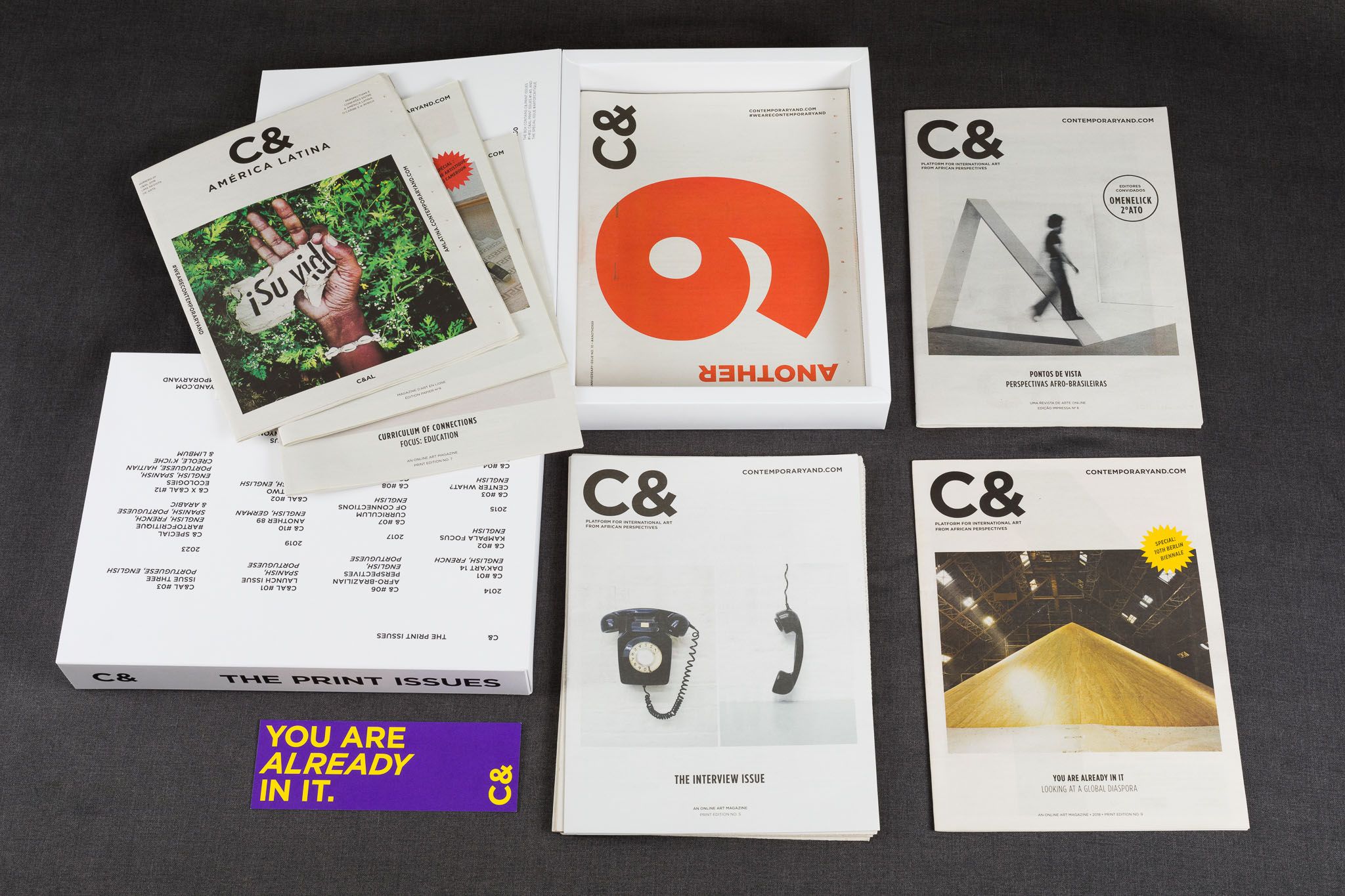 C& Collector’s Box