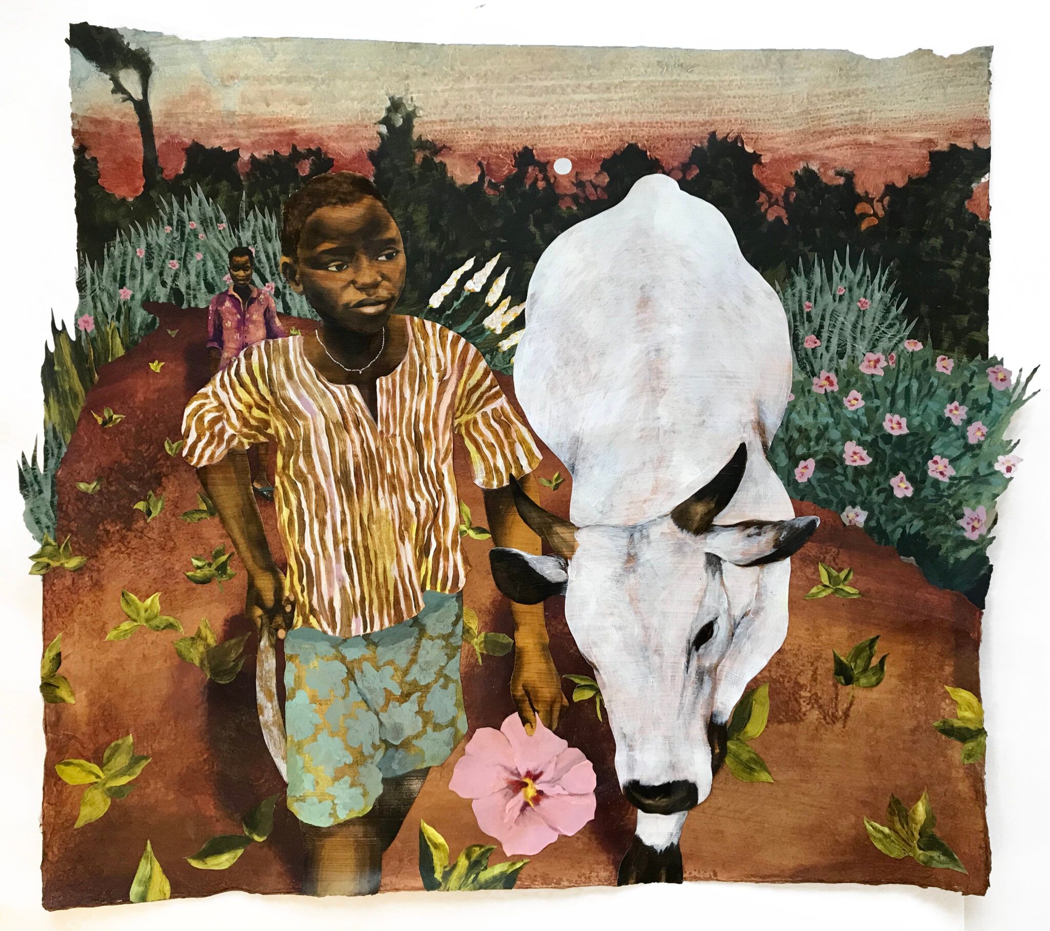 Sophia-Yemisi Adeyemo: Earth & Iron: Archival Visions of Land and Struggle