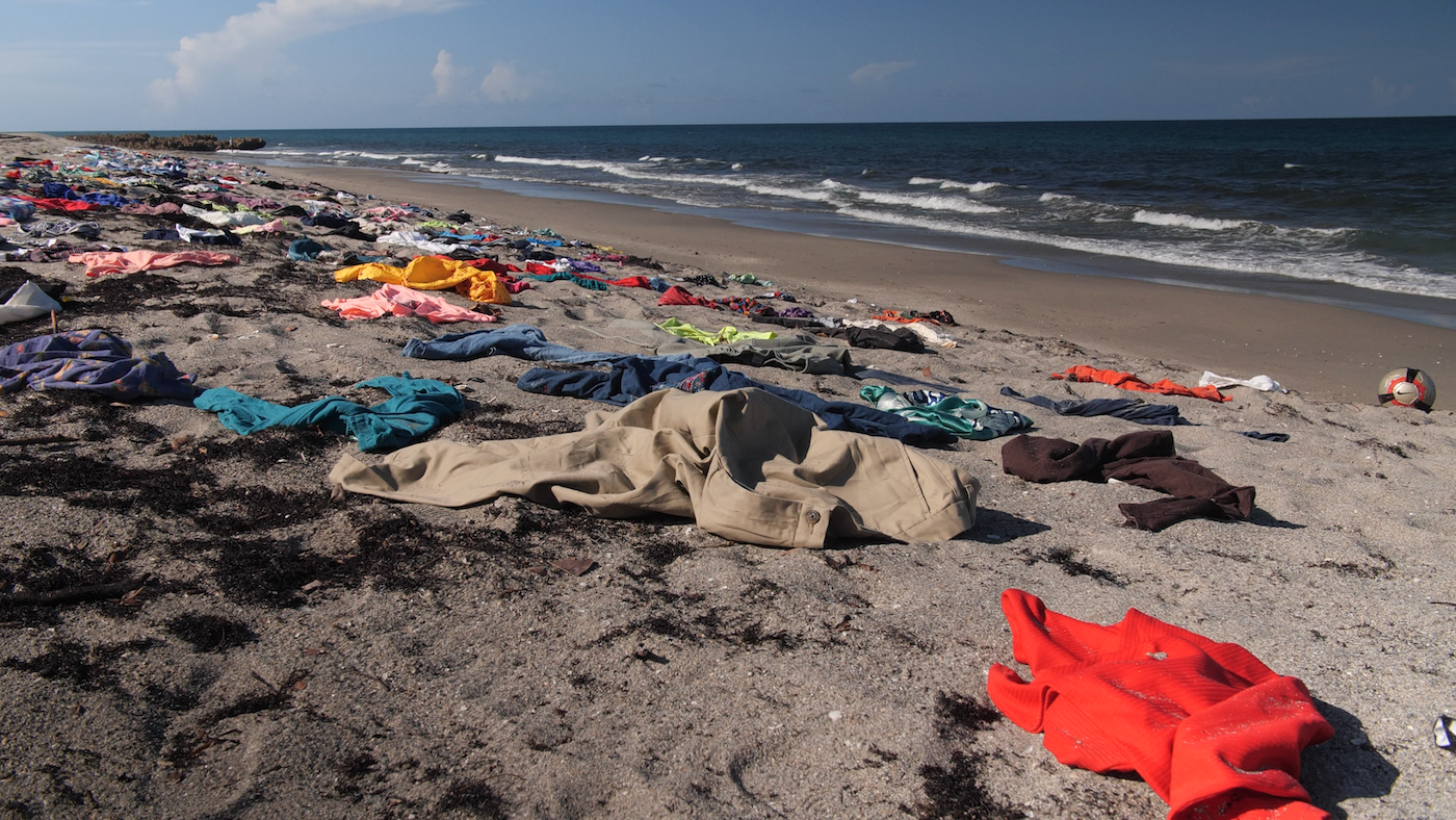 Juana Valdés, Rest Ashore, video still. Locust Projects, Miami, September 12 – October 24, 2020. Photo: Zachary Balber. Courtesy of the artist.