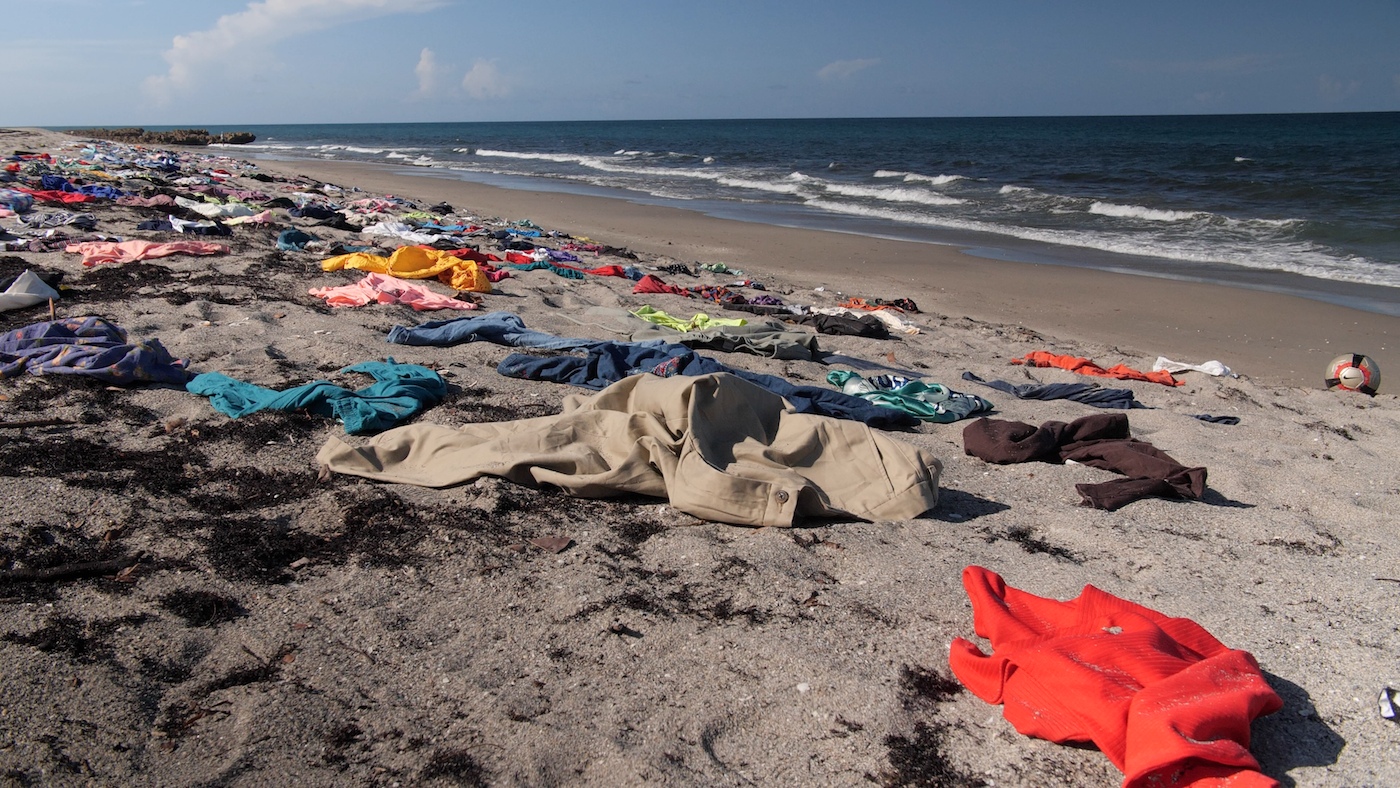 Juana Valdés, Rest Ashore, video still. Locust Projects, Miami, September 12 – October 24, 2020. Photo: Zachary Balber. Courtesy of the artist.
