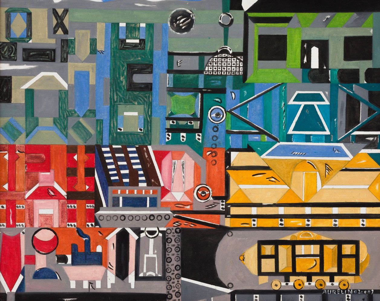 Aureliano: Às Margens Urbanas