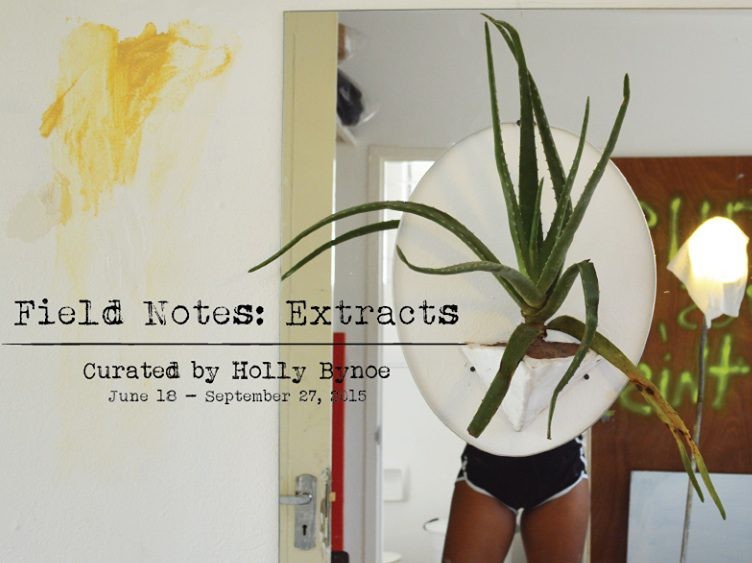 FIELD NOTES: EXTRACTS