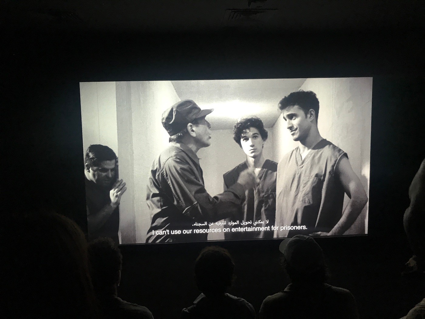 Coco Fusco, The Eternal Night, 2022. Installation view at Sharjah Biennial 15. Photo: C&.