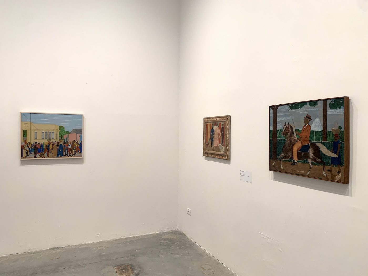 Philomé Obin & Sénèque Obin. Installation View of 60th Venice Biennale „Foreigners Everywhere“ at Giardini. Photo: C&