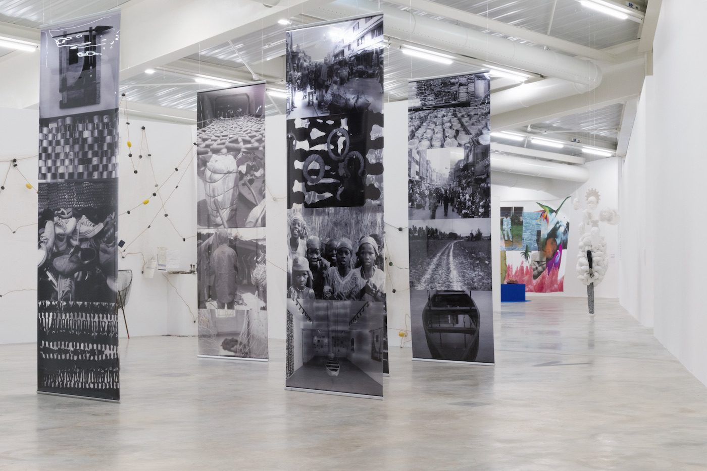 Exhibition View “Memoria: stories from another History”, from 5 February to 20 November 2021 at the Frac Nouvelle-Aquitaine MÉCA. Photos: Gaëlle Deleflie