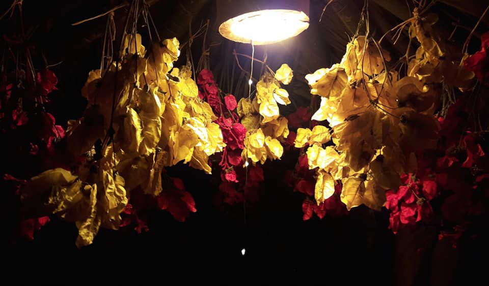 O que as folhas ouvem (What leaves hear). Photo: Negalê Jones. Courtesy of the artist.