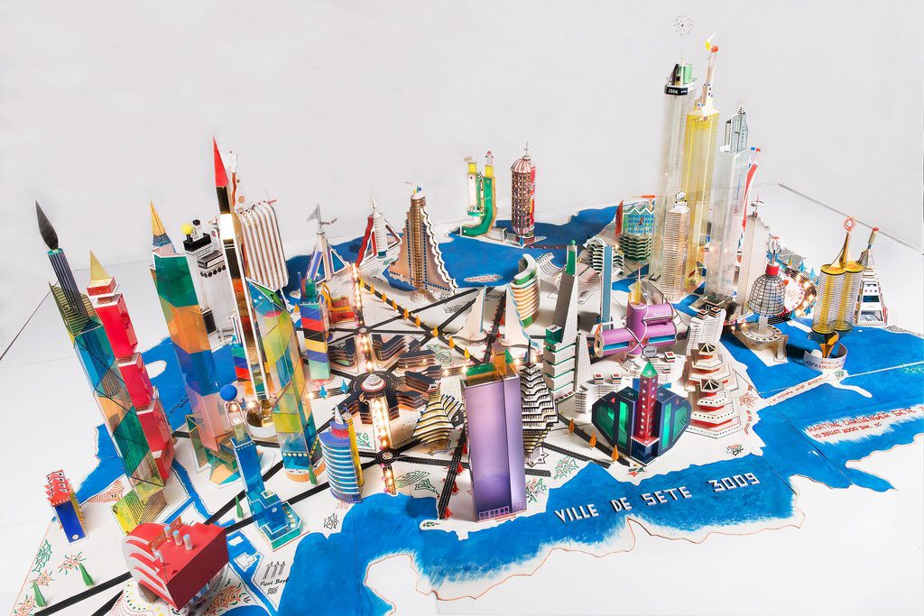 Bodys Isek Kingelez: City Dreams