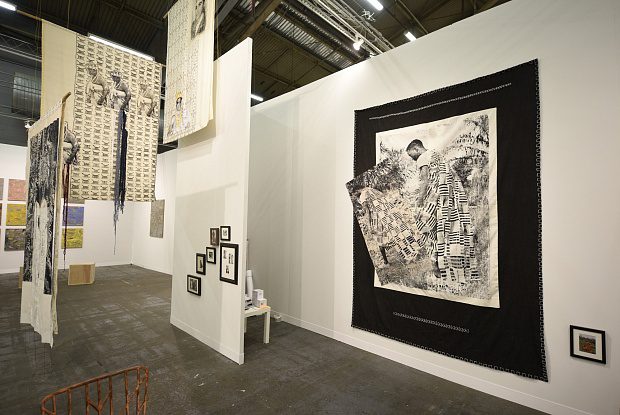 Mariane Ibrahim Gallery and Zohra Okpoku win the first Presents prize of The Armory Show - Contemporary And