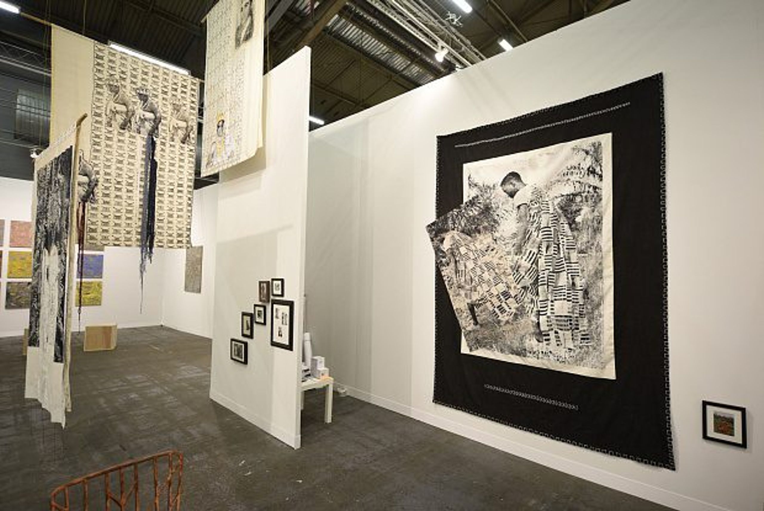 Mariane Ibrahim Gallery and Zohra Okpoku win the first Presents prize of The Armory Show - Contemporary And