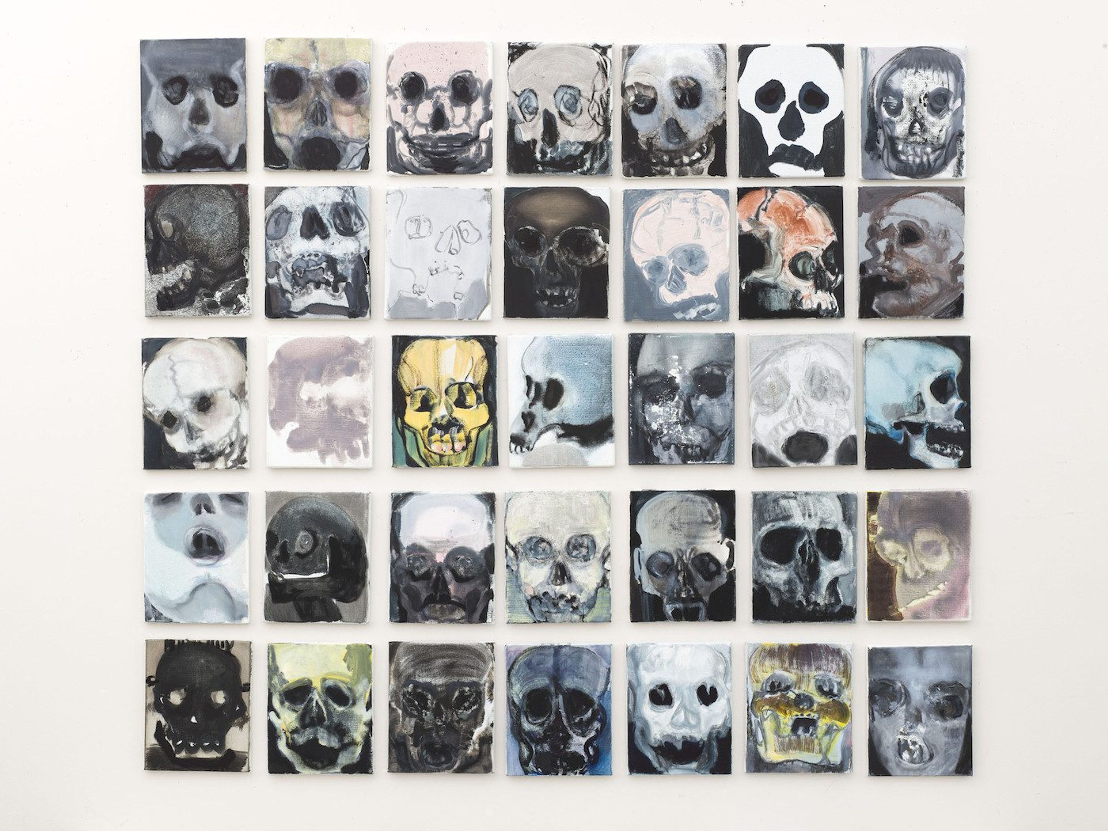 Marlene Dumas: Skulls & Hope & Fear