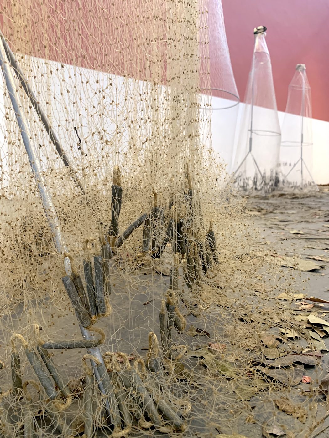 Glicéria Tupinambá in collaboration with Tupinambá Community of Serra do Padeiro and Olivença. Installation View of National Pavilion of Hãhãwpuá (Brazil), 60th Venice Biennale. Photo: C&amp;