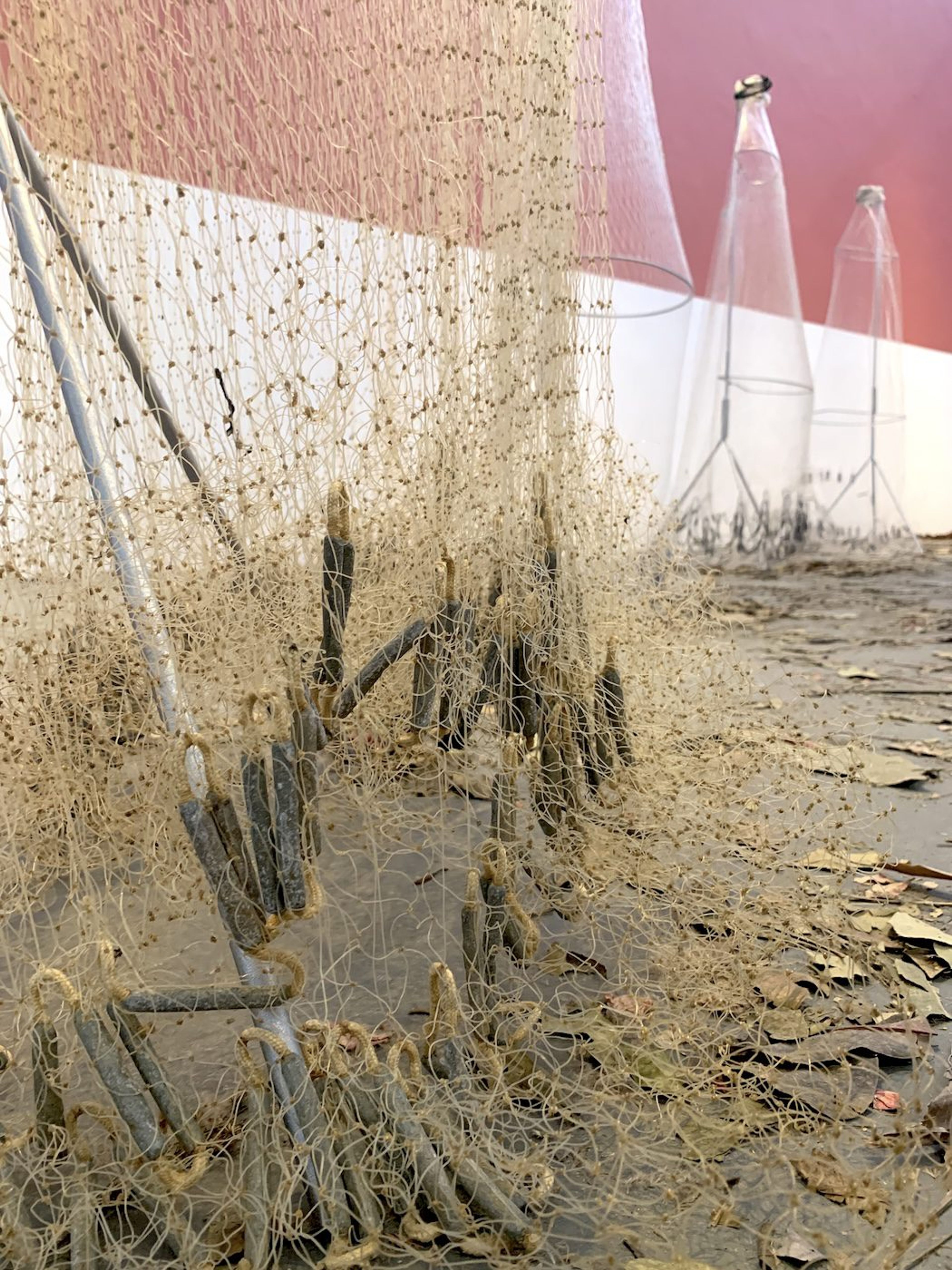 Glicéria Tupinambá in collaboration with Tupinambá Community of Serra do Padeiro and Olivença. Installation View of National Pavilion of Hãhãwpuá (Brazil), 60th Venice Biennale. Photo: C&amp;