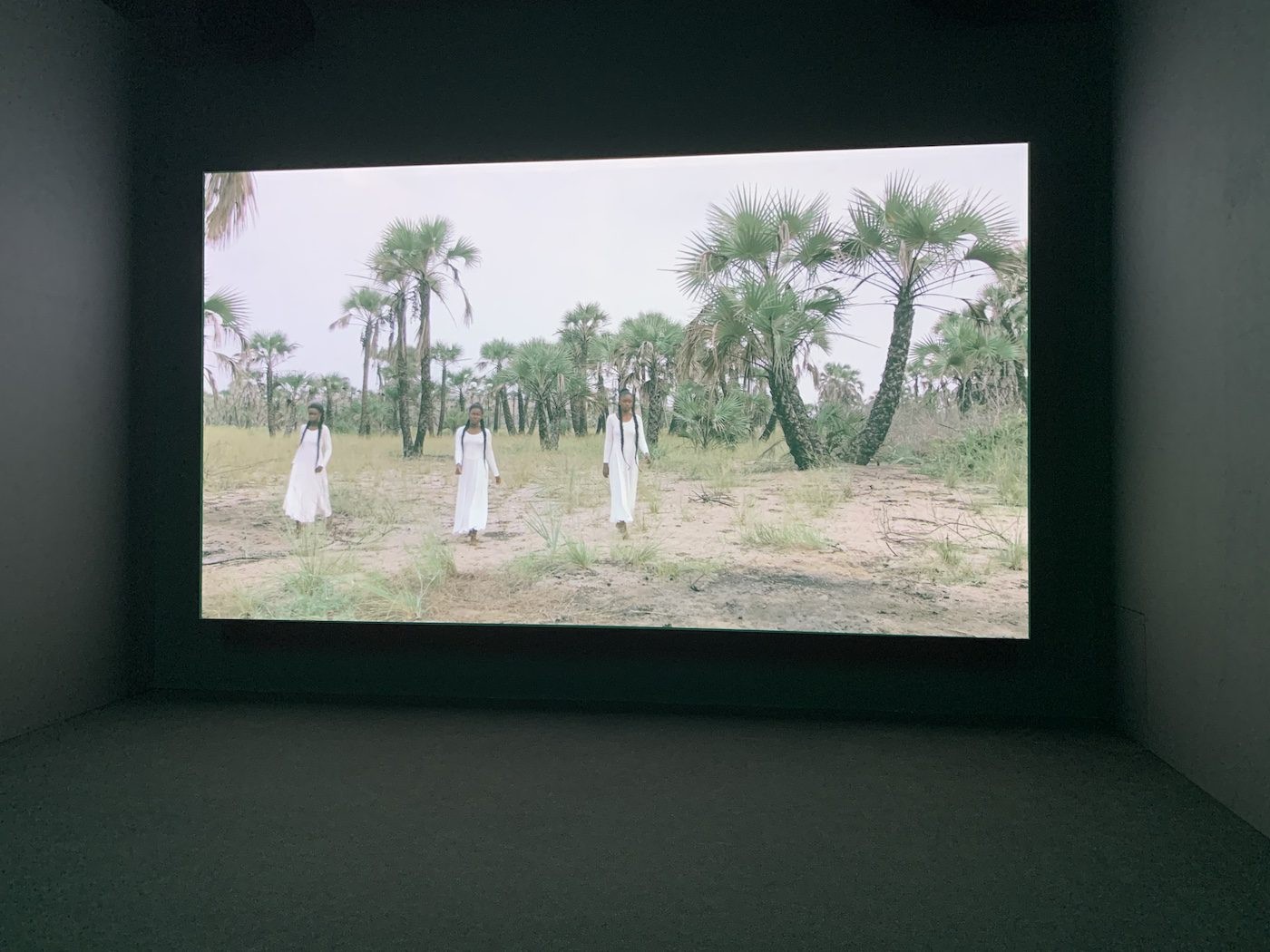 Mónica de Miranda, Pain to the Stars, 2022. Installation View at 12th Berlin Biennale, KW Institute for Contemporary Art. Photo: C&