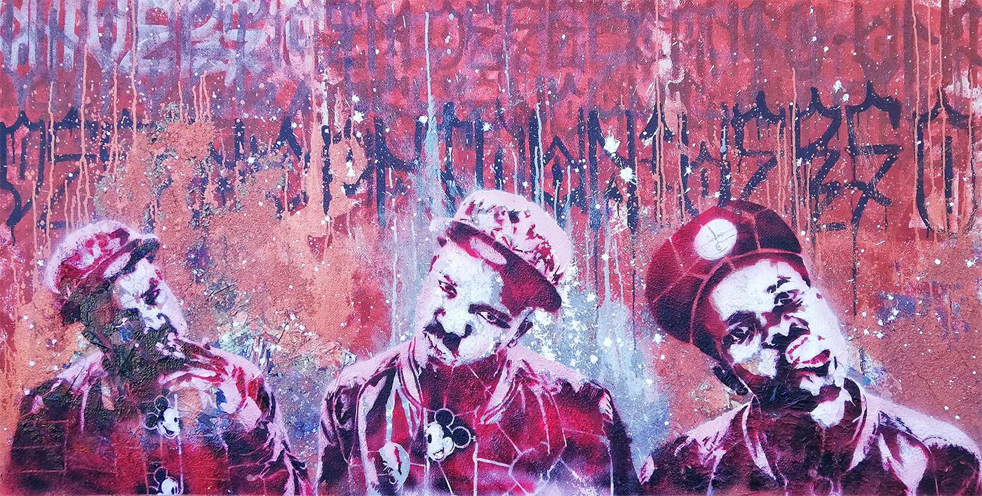 Between Traditional African Cultures and Global Urban Art