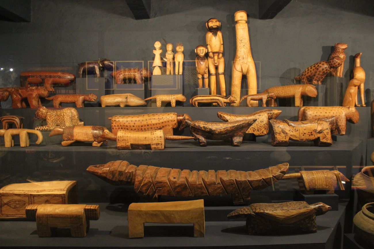 Indigenous Art exhibition. Photo: Fátima Schulz Vallejos. Courtesy of Museo del Barro.